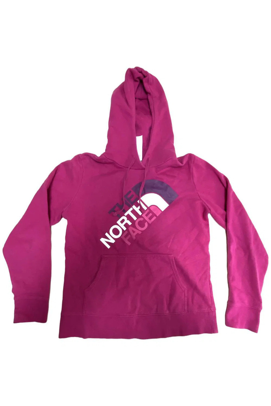 The North Face Women's Simple umbo Half Dome Pullover Hoodie Fuchsia - Regular